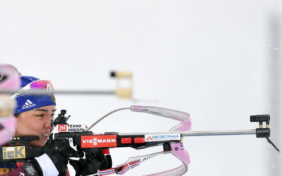 2017–18 Biathlon World Cup 2. Women's pursuit