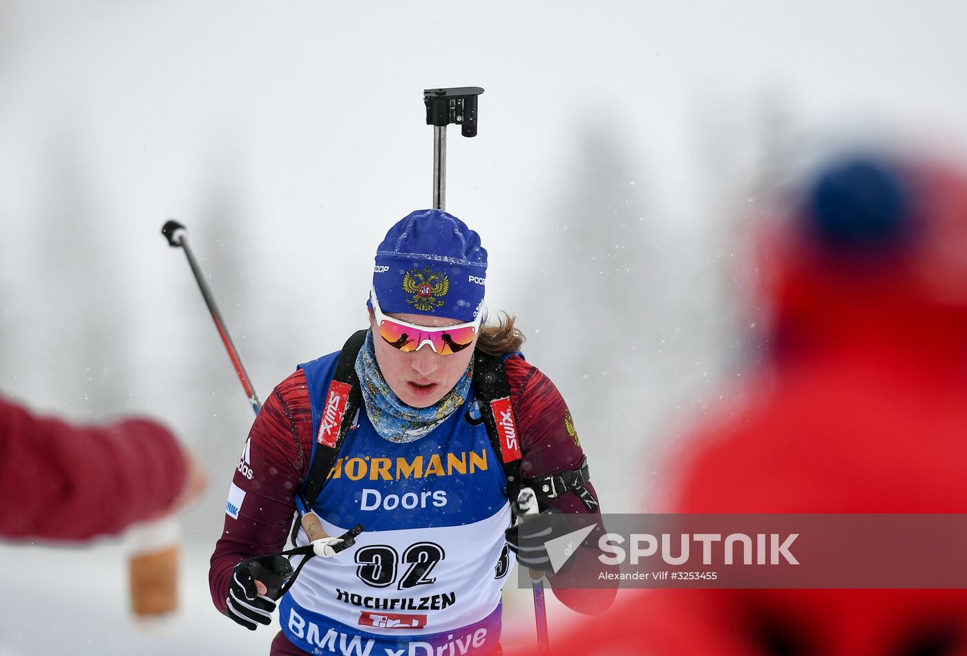 2017–18 Biathlon World Cup 2. Women's pursuit