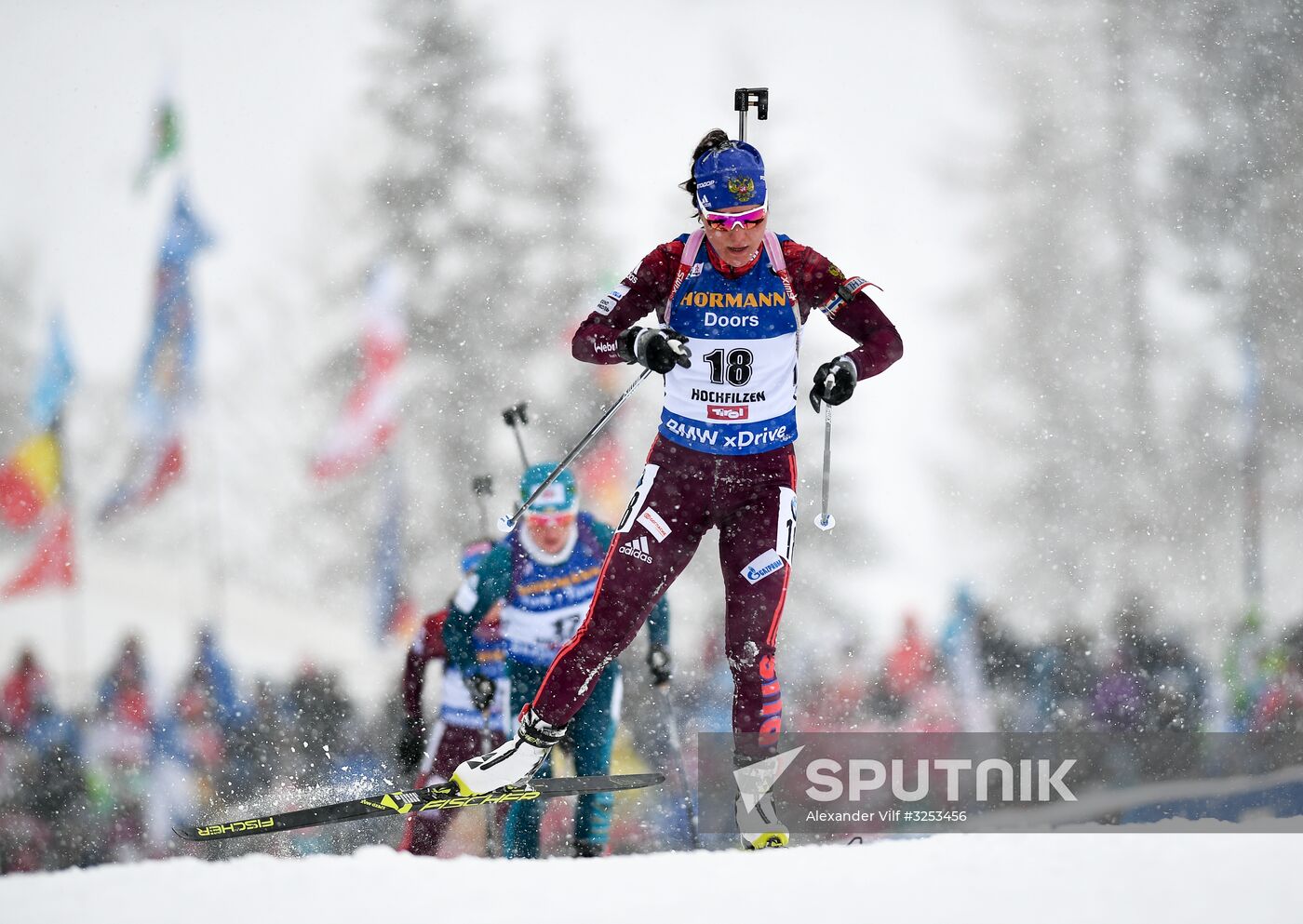 2017–18 Biathlon World Cup 2. Women's pursuit