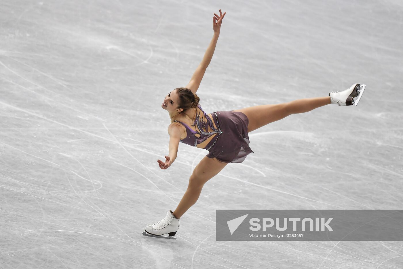 ISU Grand Prix of Figure Skating Final. Women's free skating