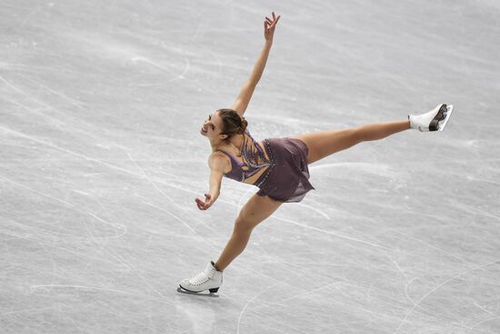 ISU Grand Prix of Figure Skating Final. Women's free skating