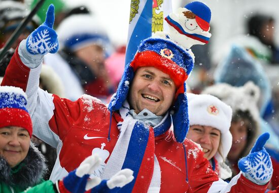 2017–18 Biathlon World Cup 2. Women's pursuit