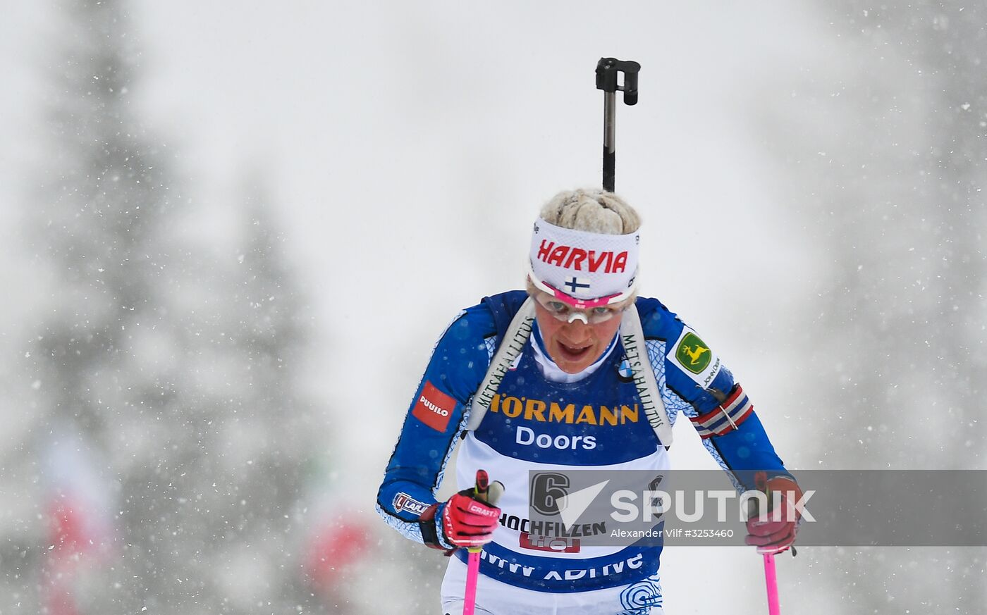 2017–18 Biathlon World Cup 2. Women's pursuit