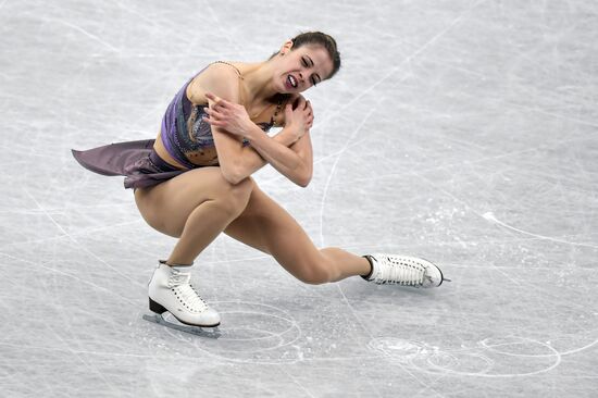 ISU Grand Prix of Figure Skating Final. Women's free skating