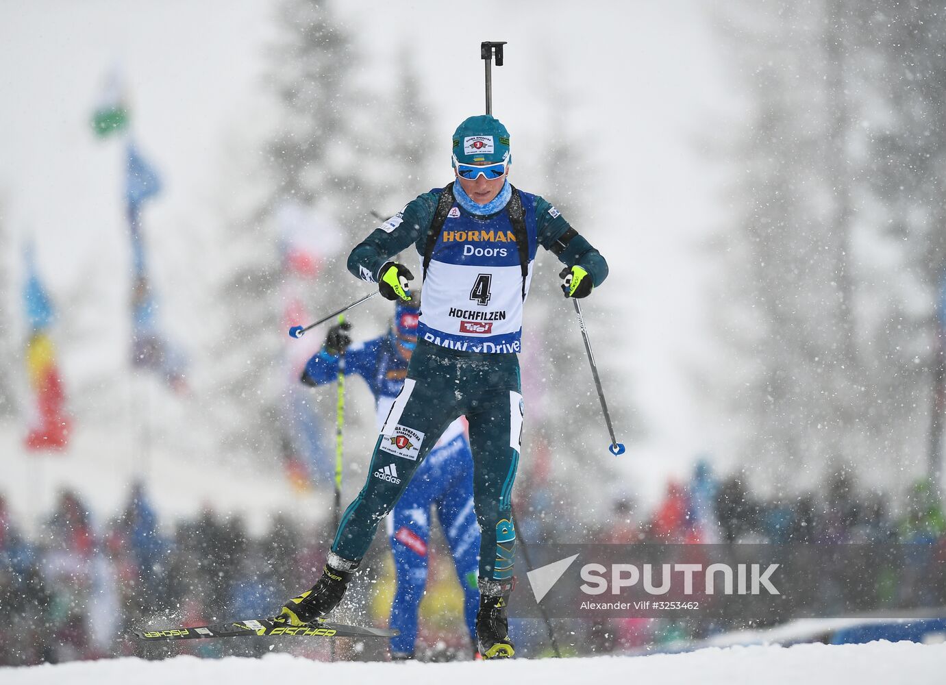 2017–18 Biathlon World Cup 2. Women's pursuit