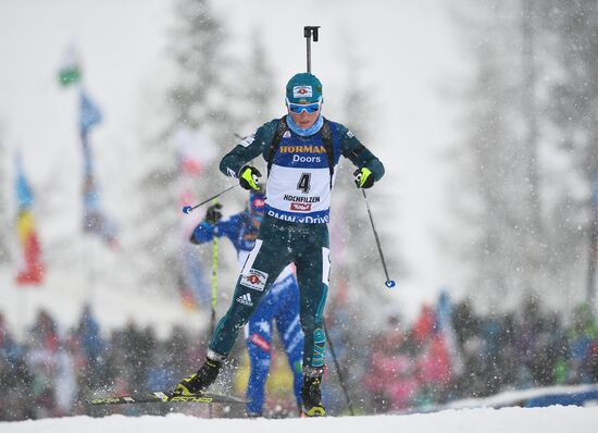 2017–18 Biathlon World Cup 2. Women's pursuit