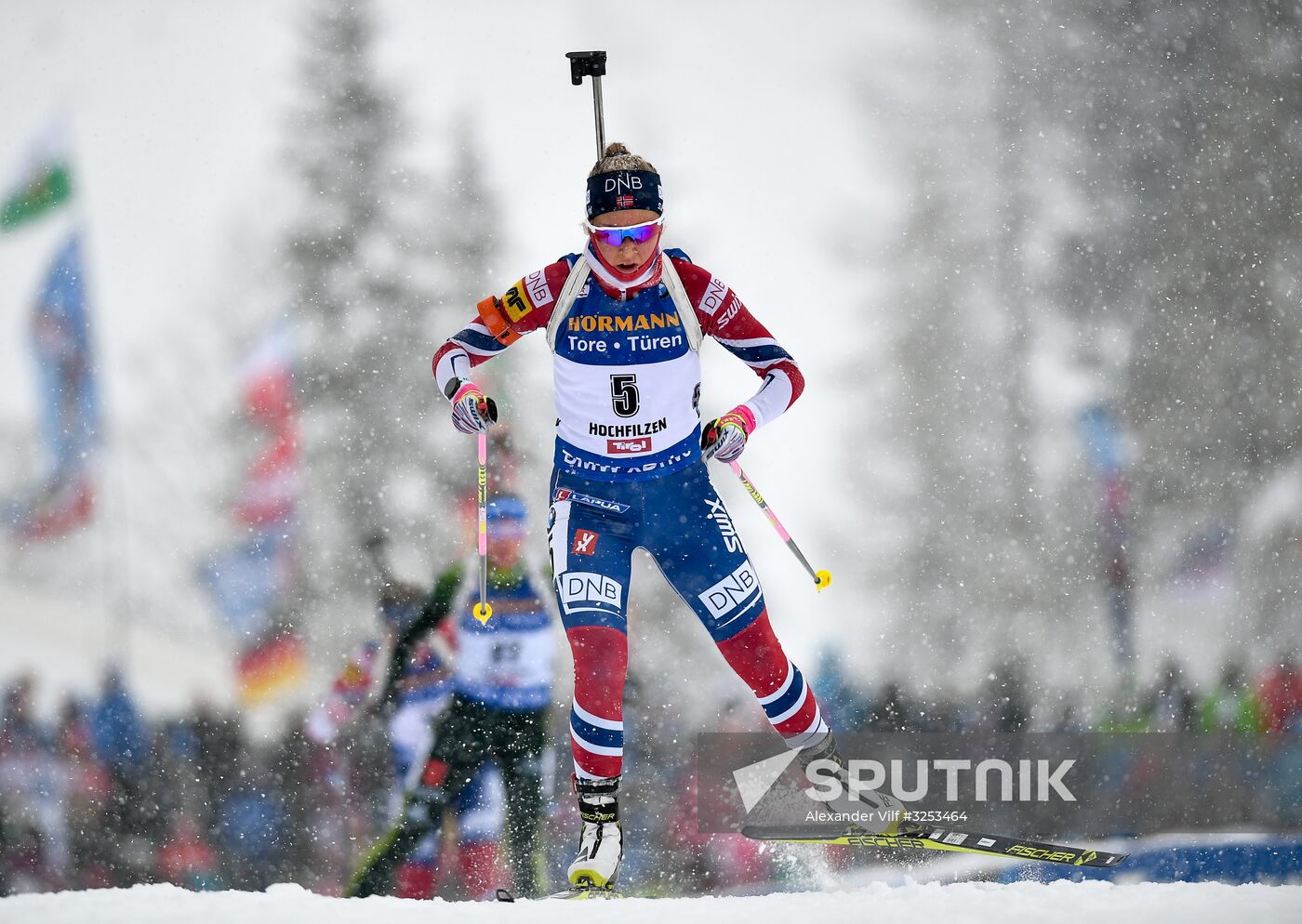 2017–18 Biathlon World Cup 2. Women's pursuit