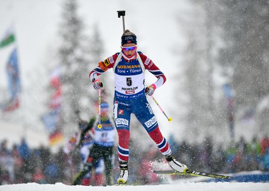 2017–18 Biathlon World Cup 2. Women's pursuit