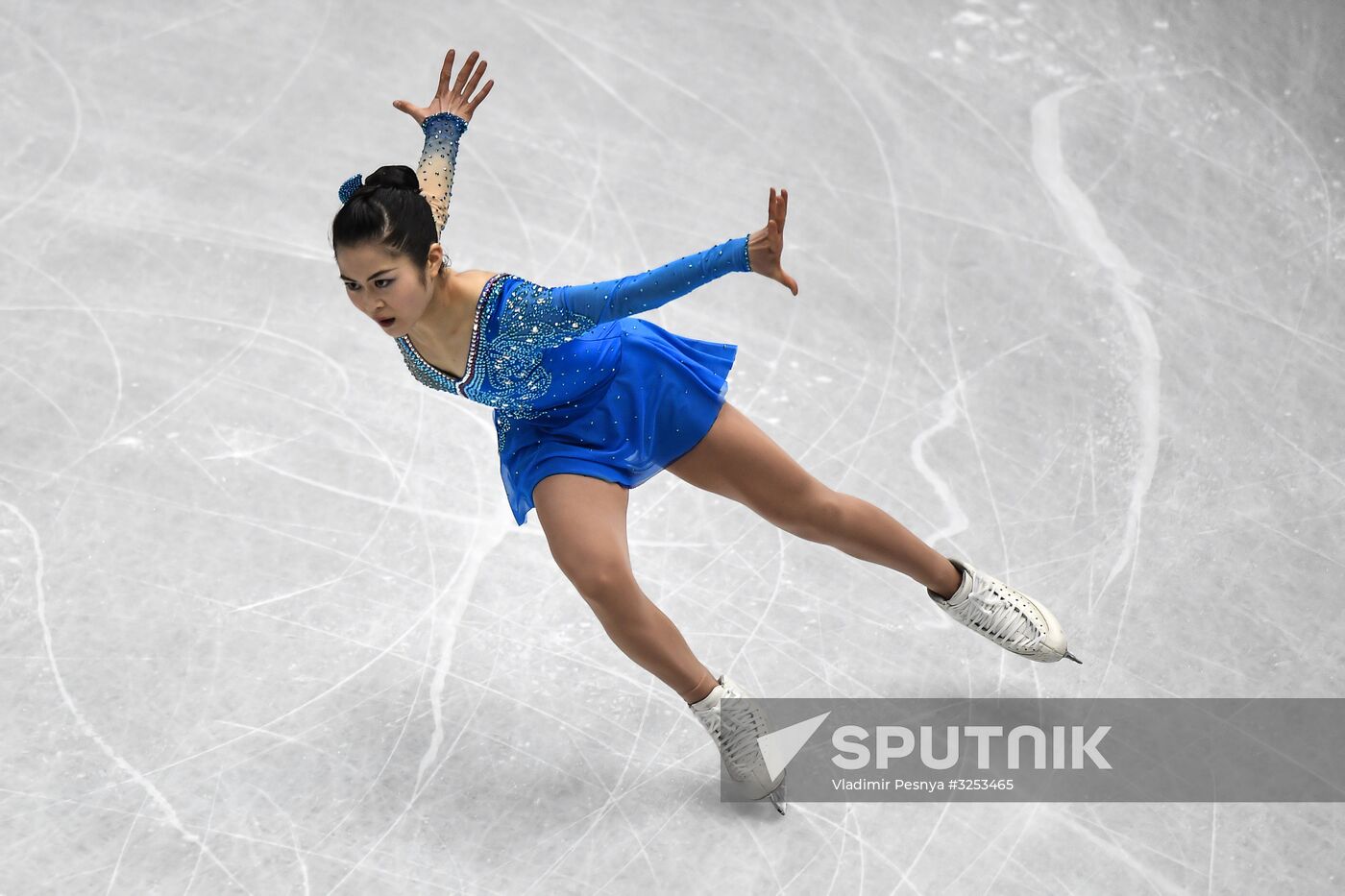 ISU Grand Prix of Figure Skating Final. Women's free skating
