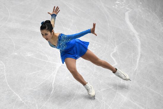 ISU Grand Prix of Figure Skating Final. Women's free skating