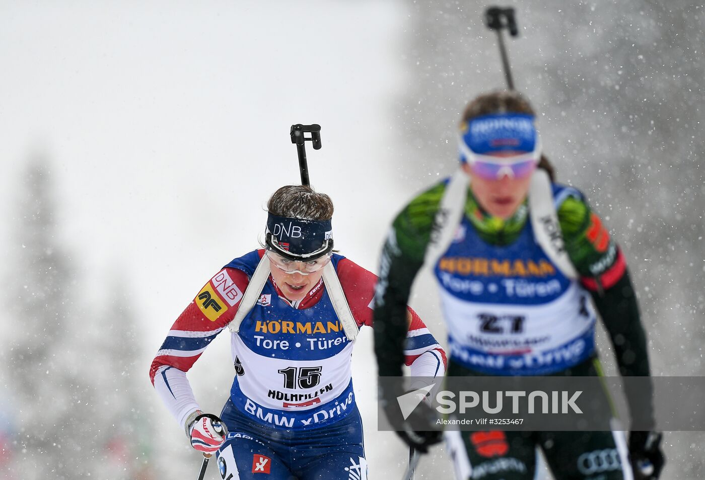 2017–18 Biathlon World Cup 2. Women's pursuit