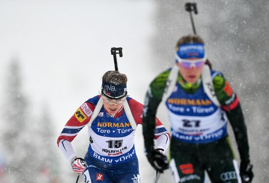 2017–18 Biathlon World Cup 2. Women's pursuit