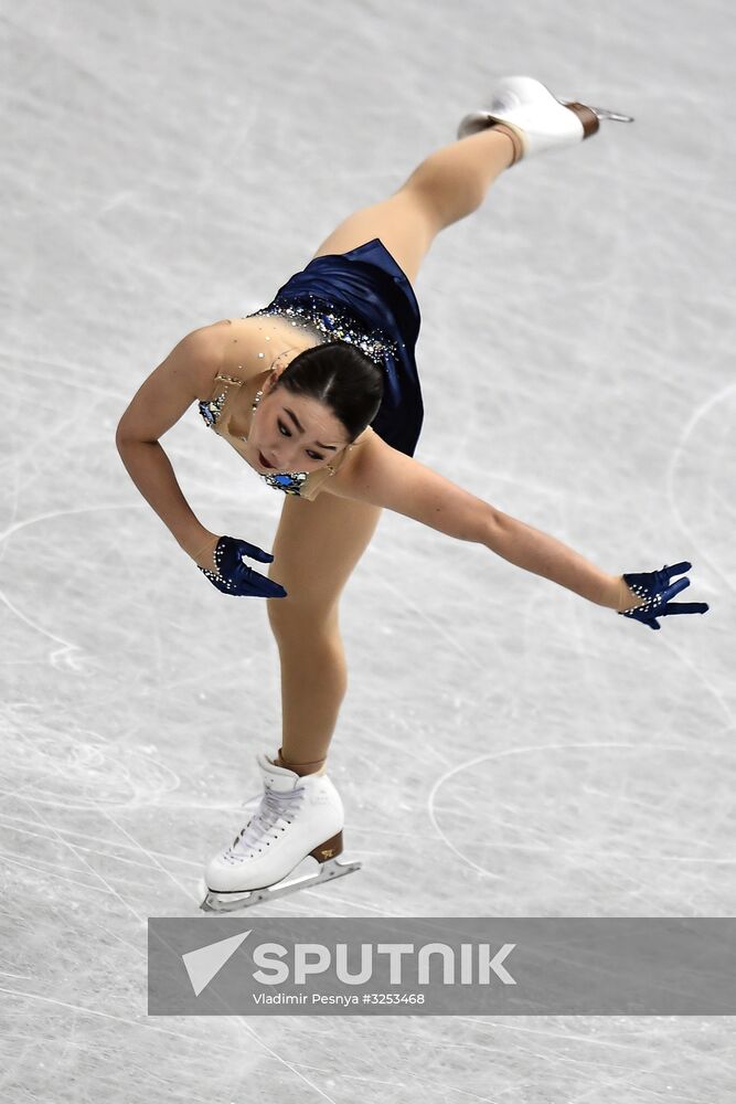 ISU Grand Prix of Figure Skating Final. Women's free skating