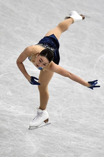 ISU Grand Prix of Figure Skating Final. Women's free skating