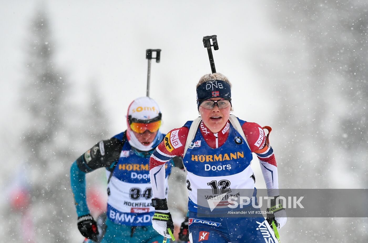 2017–18 Biathlon World Cup 2. Women's pursuit