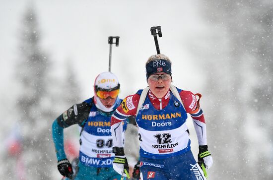 2017–18 Biathlon World Cup 2. Women's pursuit