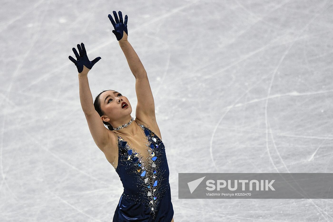 ISU Grand Prix of Figure Skating Final. Women's free skating