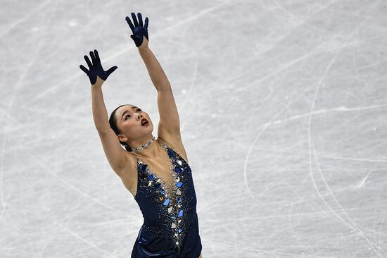 ISU Grand Prix of Figure Skating Final. Women's free skating