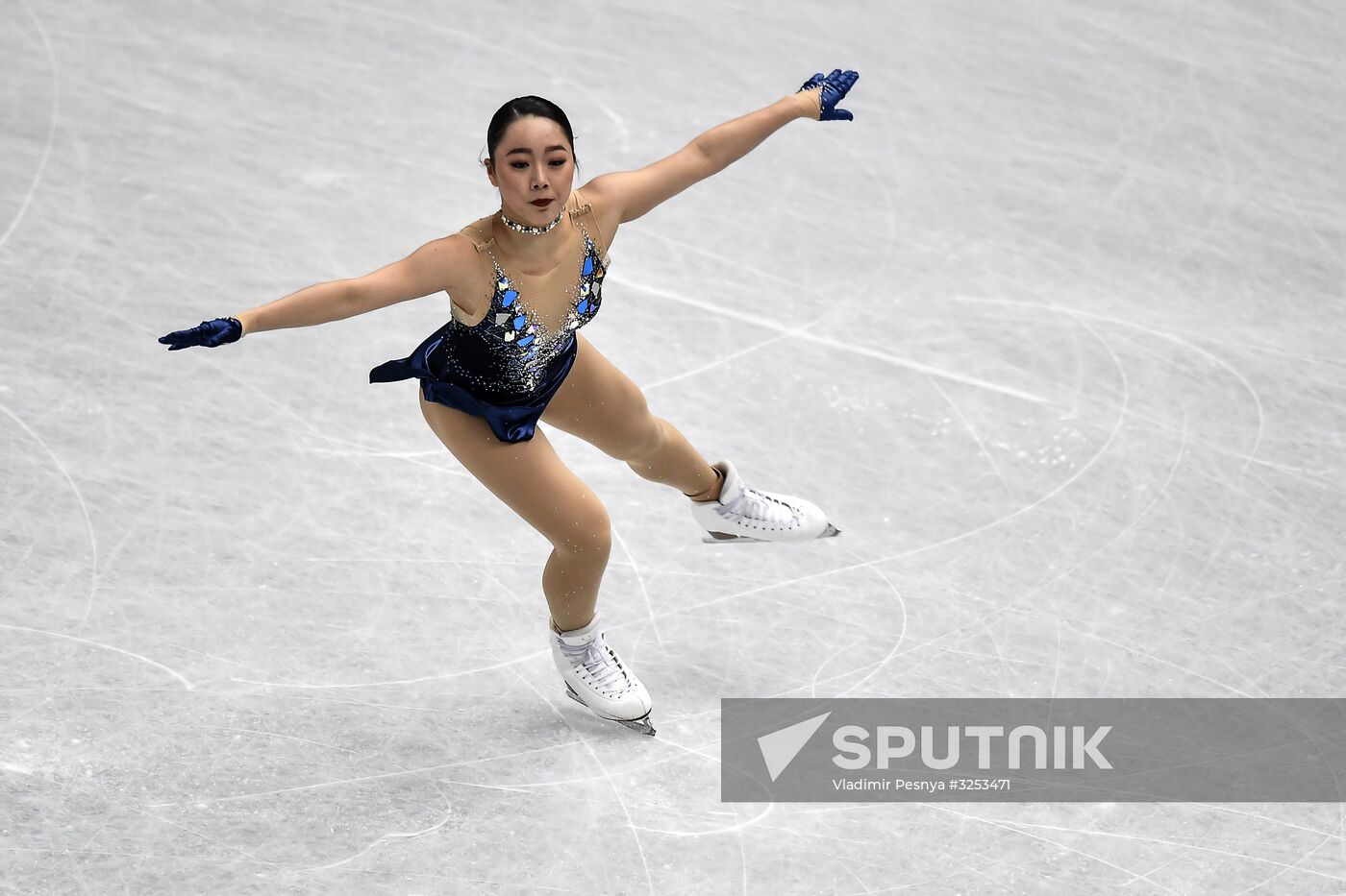 ISU Grand Prix of Figure Skating Final. Women's free skating