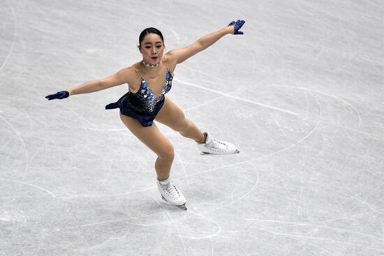 ISU Grand Prix of Figure Skating Final. Women's free skating