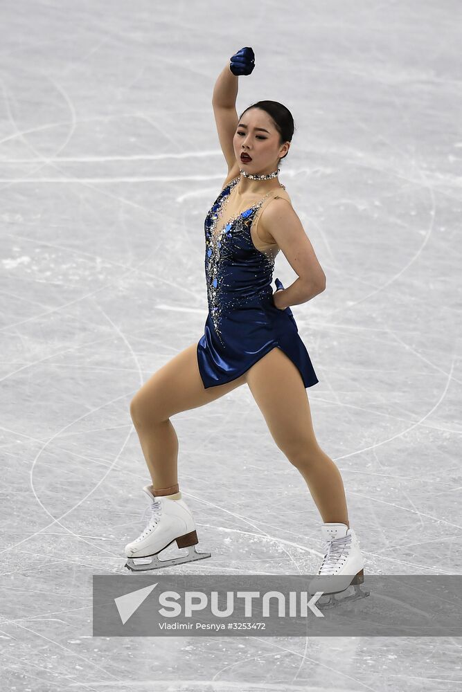 ISU Grand Prix of Figure Skating Final. Women's free skating