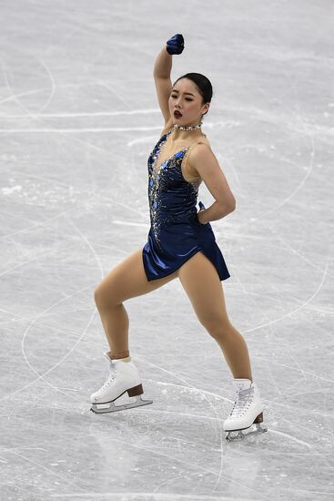 ISU Grand Prix of Figure Skating Final. Women's free skating