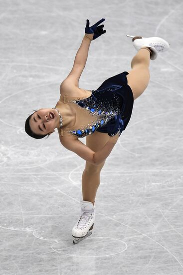 ISU Grand Prix of Figure Skating Final. Women's free skating