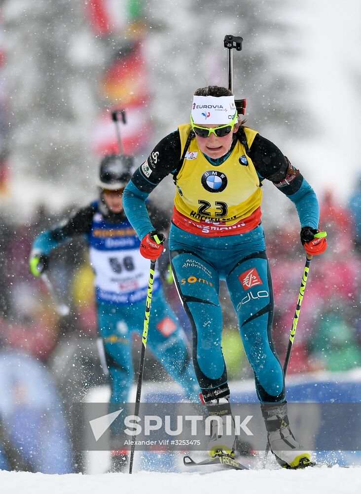 2017–18 Biathlon World Cup 2. Women's pursuit