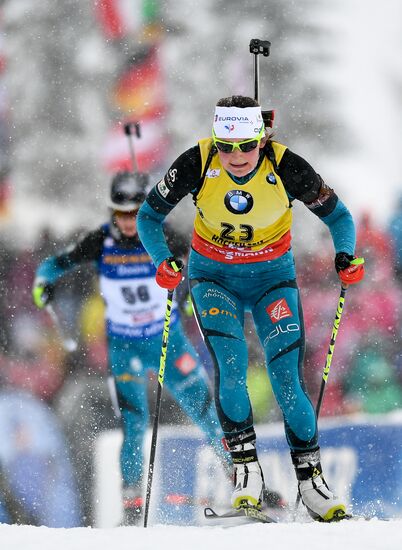 2017–18 Biathlon World Cup 2. Women's pursuit