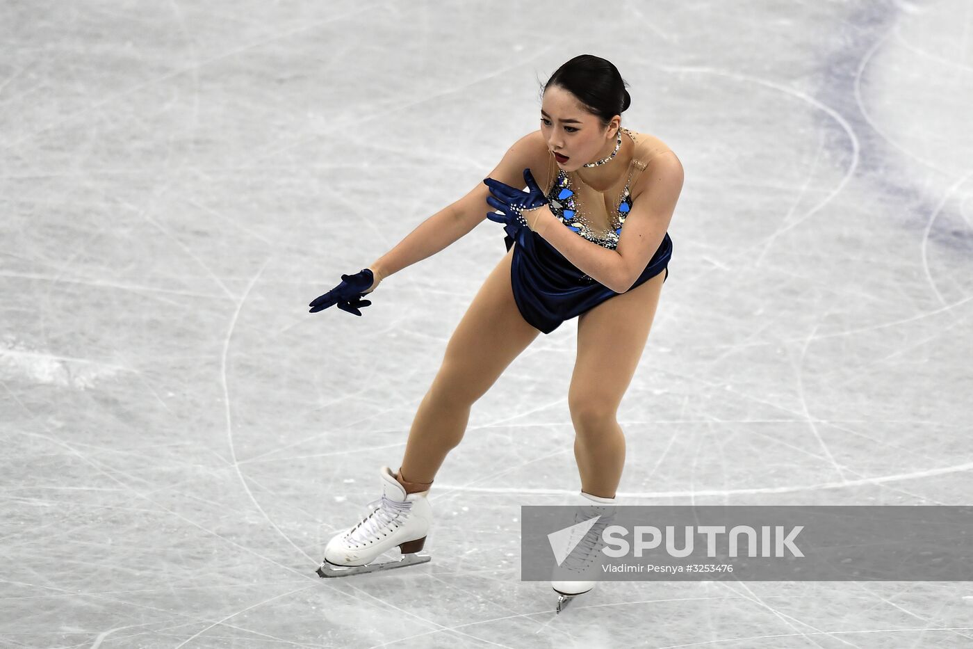 ISU Grand Prix of Figure Skating Final. Women's free skating