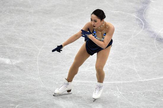 ISU Grand Prix of Figure Skating Final. Women's free skating