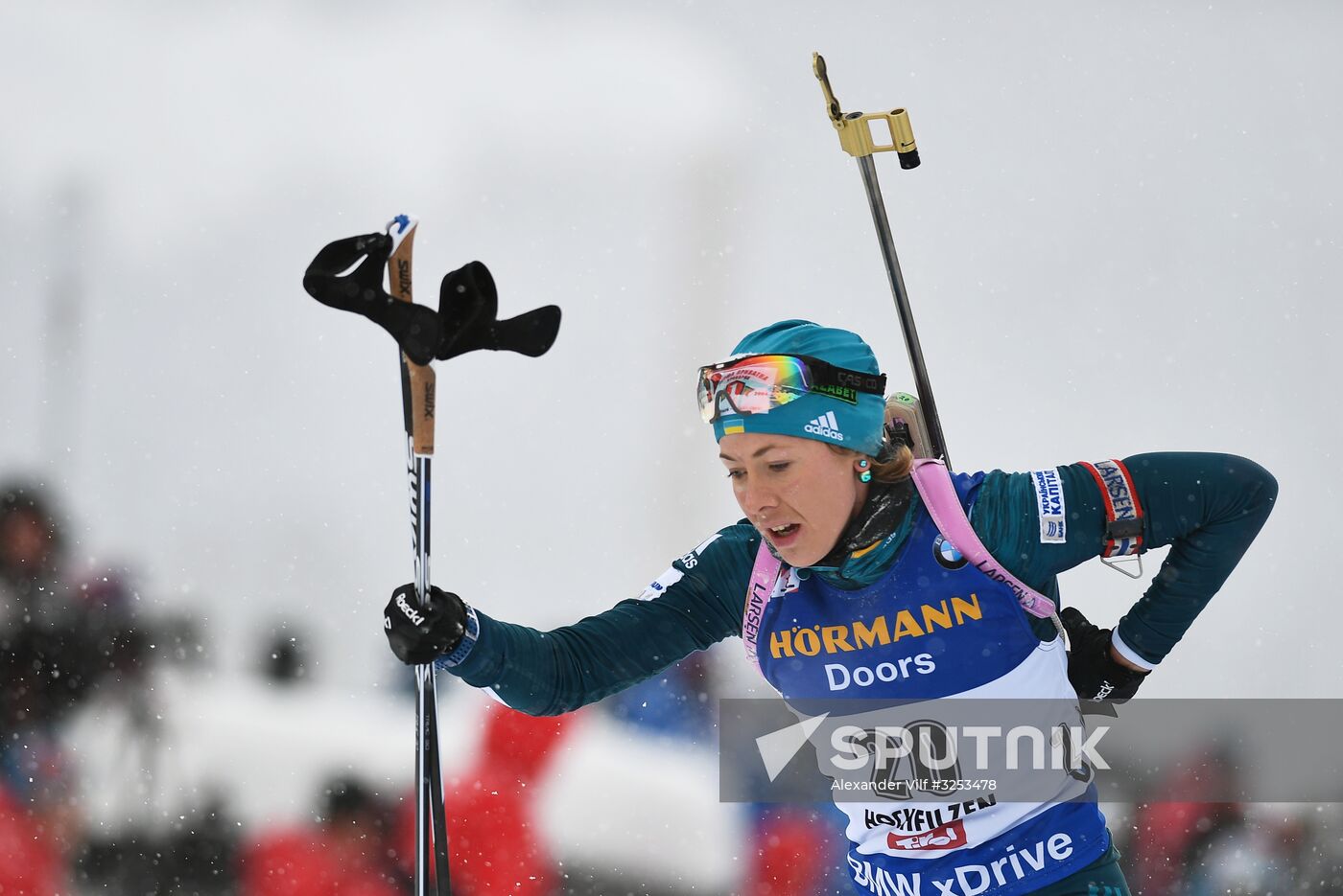 2017–18 Biathlon World Cup 2. Women's pursuit