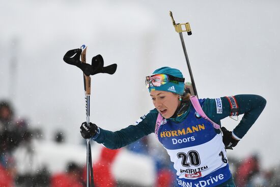 2017–18 Biathlon World Cup 2. Women's pursuit