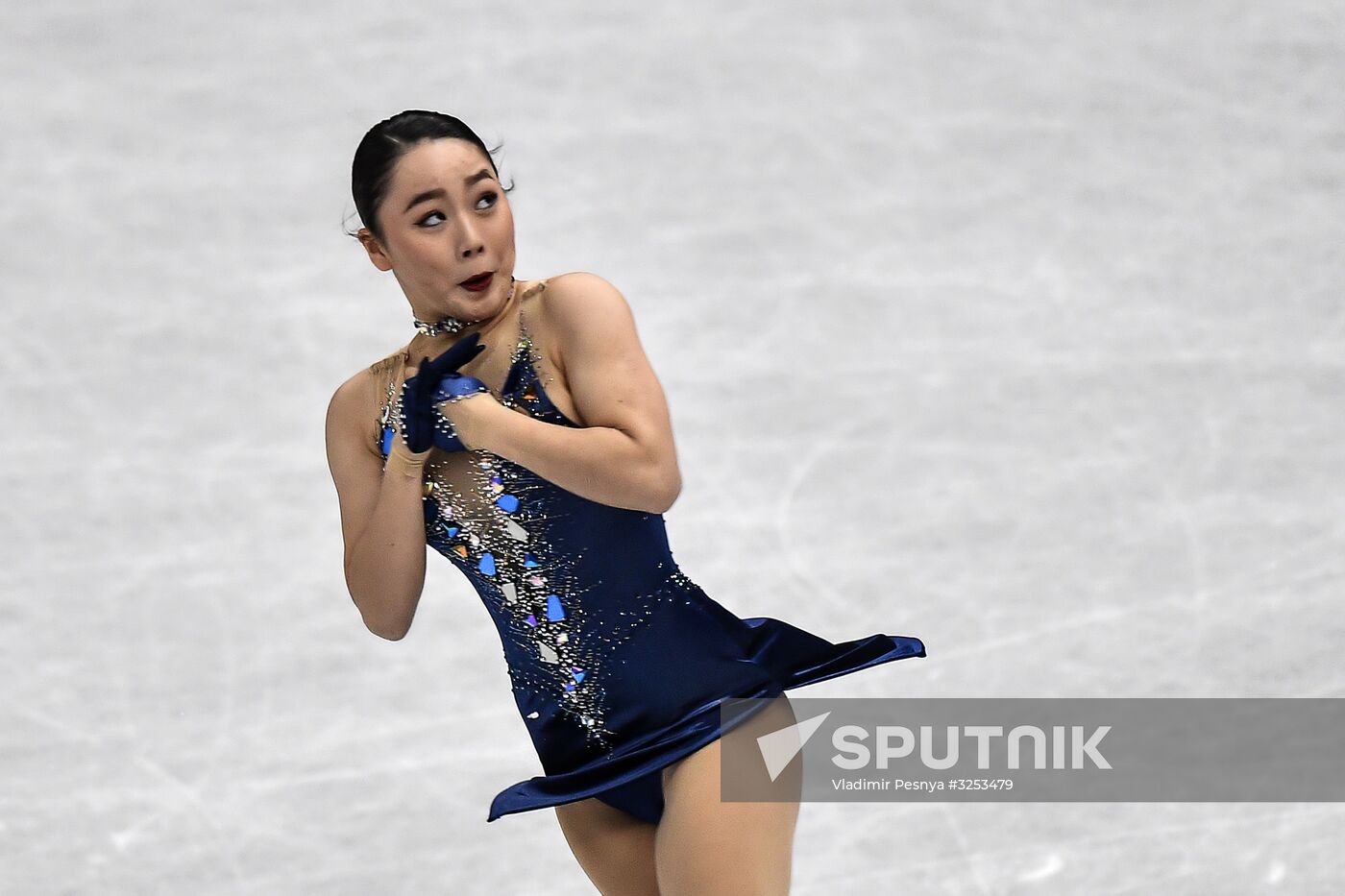 ISU Grand Prix of Figure Skating Final. Women's free skating