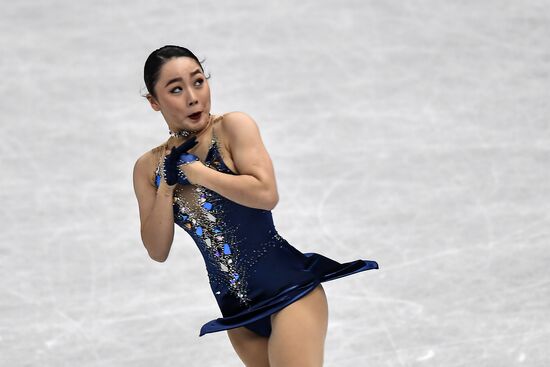 ISU Grand Prix of Figure Skating Final. Women's free skating