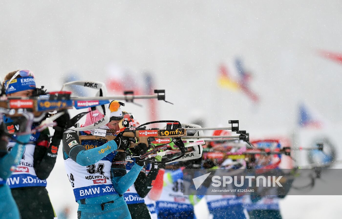 2017–18 Biathlon World Cup 2. Women's pursuit