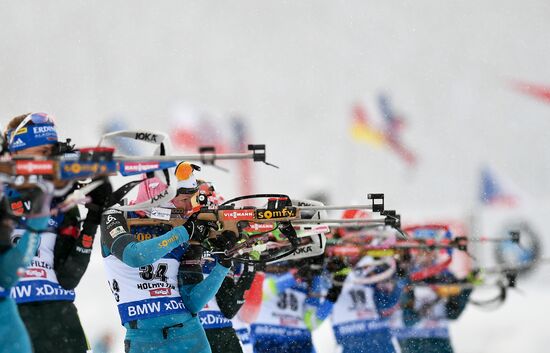 2017–18 Biathlon World Cup 2. Women's pursuit