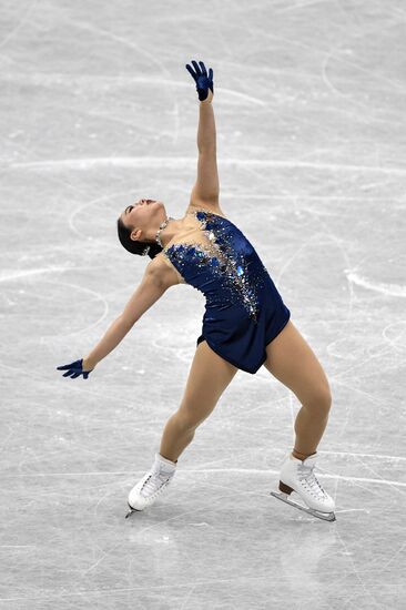ISU Grand Prix of Figure Skating Final. Women's free skating