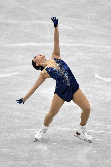ISU Grand Prix of Figure Skating Final. Women's free skating