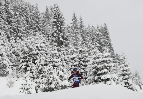 2017–18 Biathlon World Cup 2. Women's pursuit