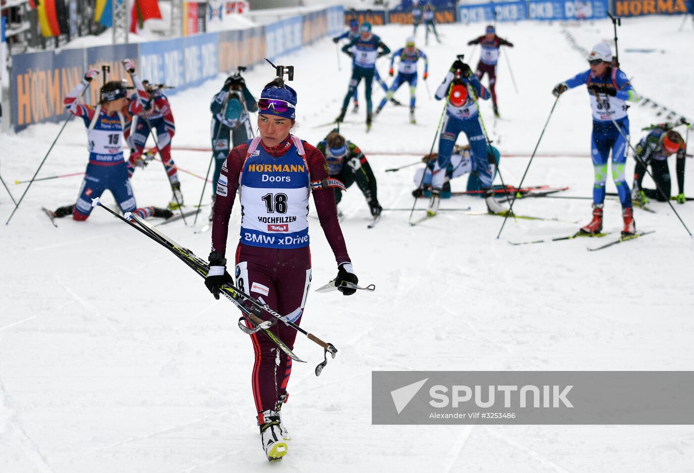 2017–18 Biathlon World Cup 2. Women's pursuit