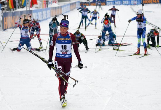 2017–18 Biathlon World Cup 2. Women's pursuit