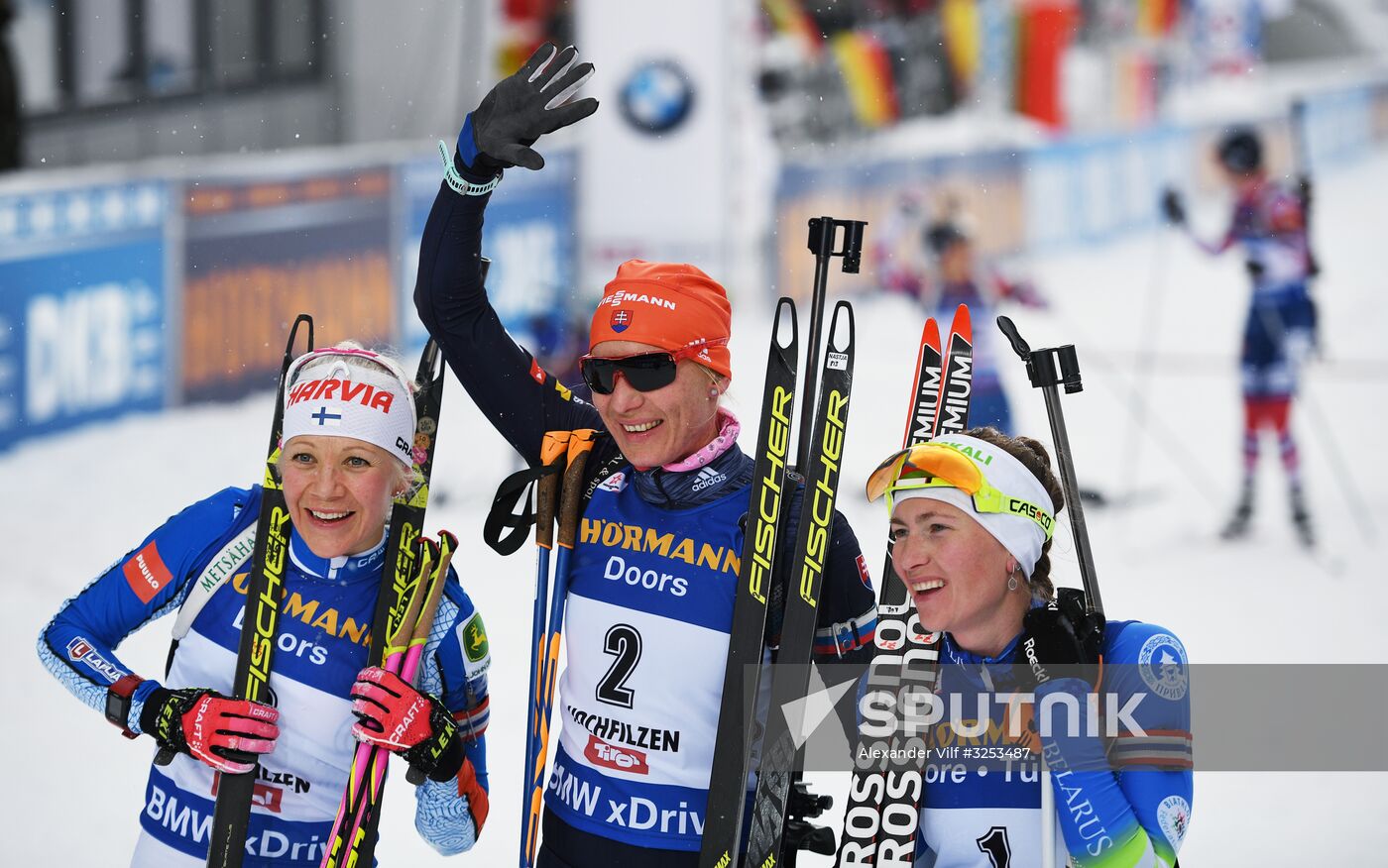 2017–18 Biathlon World Cup 2. Women's pursuit