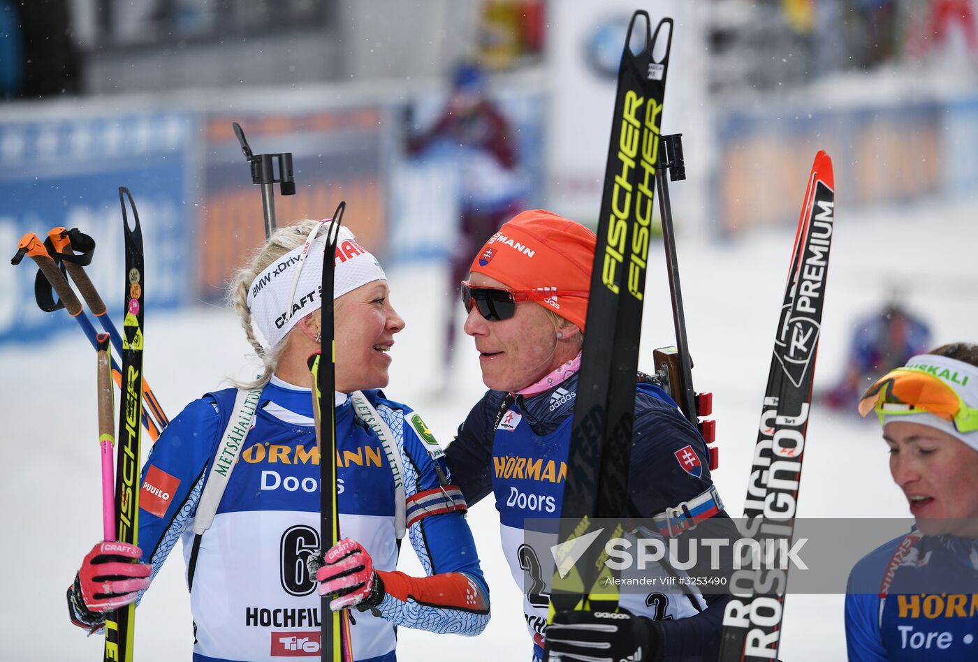 2017–18 Biathlon World Cup 2. Women's pursuit