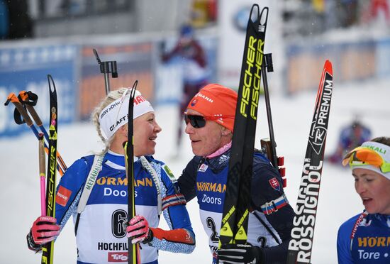 2017–18 Biathlon World Cup 2. Women's pursuit