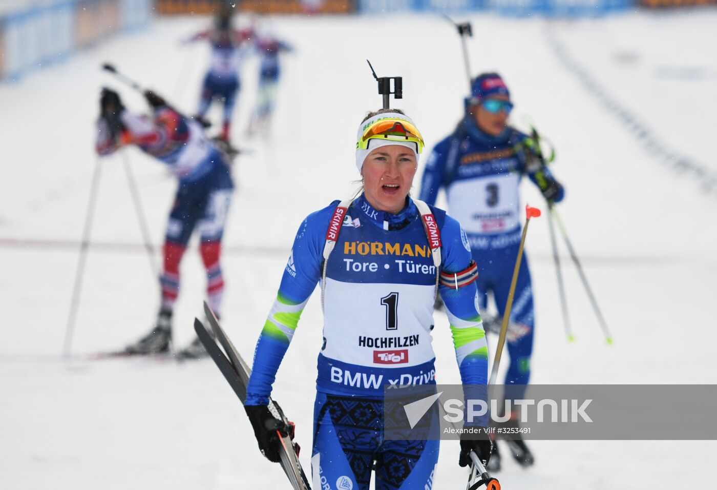 2017–18 Biathlon World Cup 2. Women's pursuit