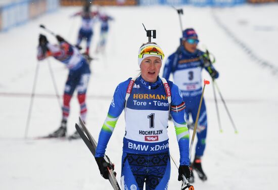 2017–18 Biathlon World Cup 2. Women's pursuit