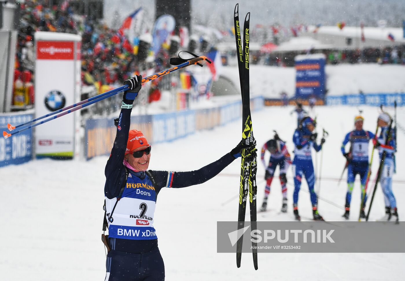 2017–18 Biathlon World Cup 2. Women's pursuit