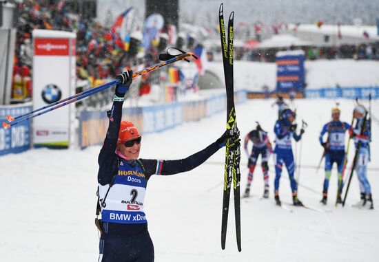 2017–18 Biathlon World Cup 2. Women's pursuit
