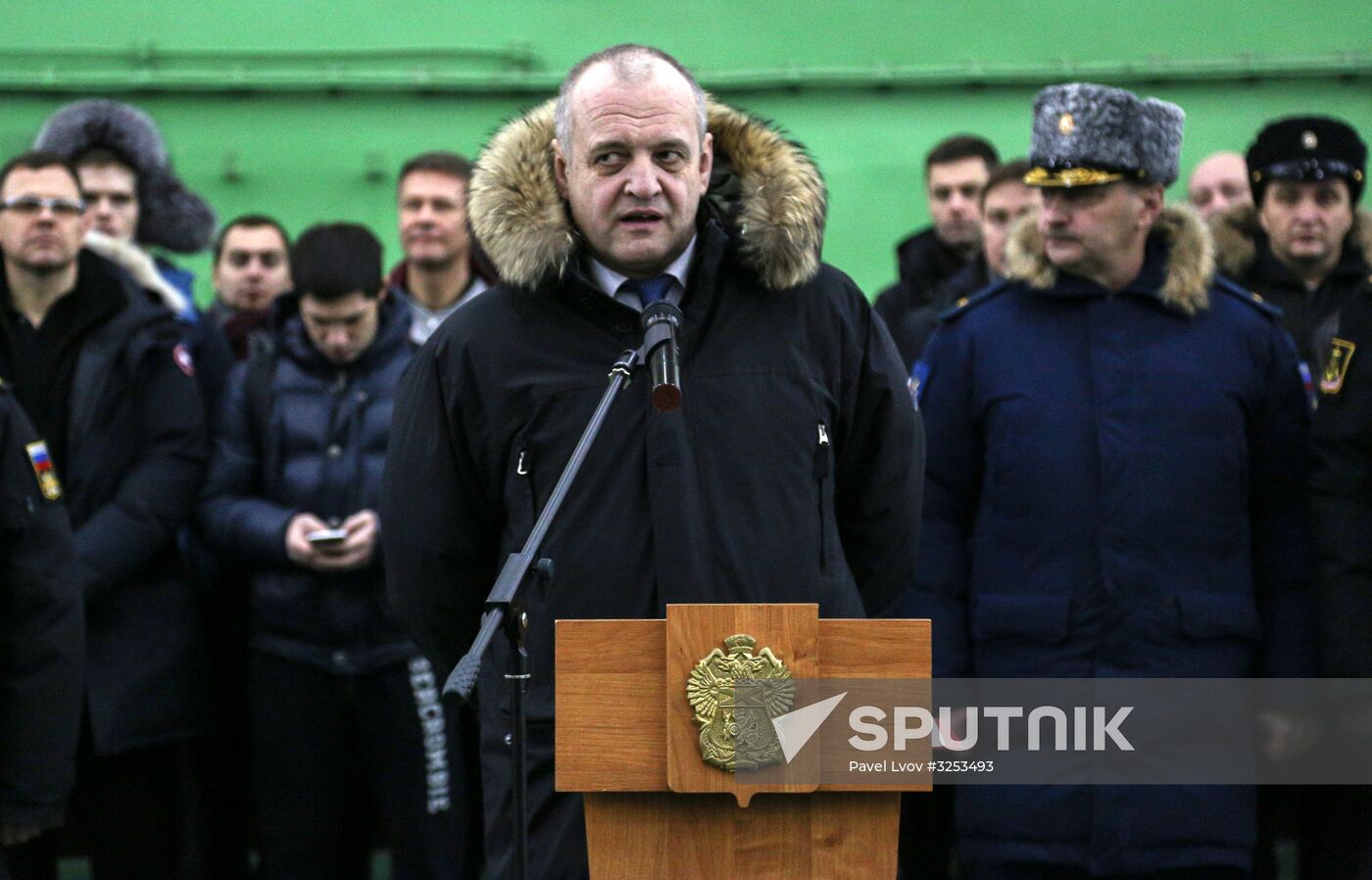 Murmansk Region students enrolled as Yunarmy members aboard Fleet Admiral of the Soviet Union Kuznetsov cruiser